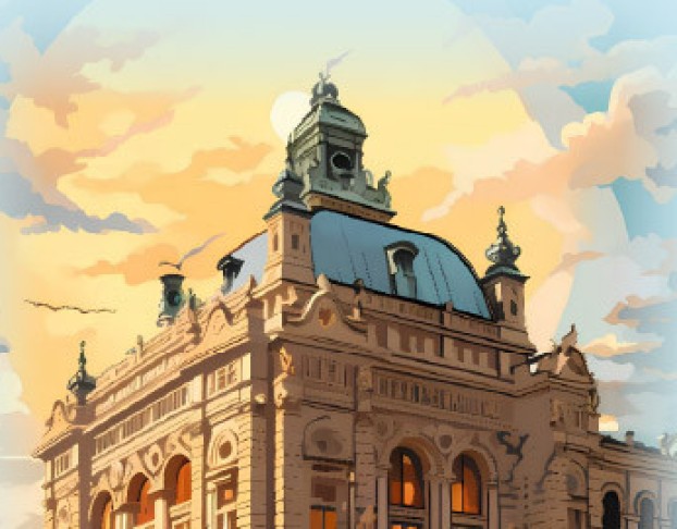 Вена Музыкальная. Гайдн. Моцарт. Брамс. Штраус