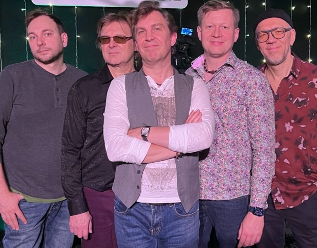 Carlos Santana. Трибьют от Группы Soul Sacrifice