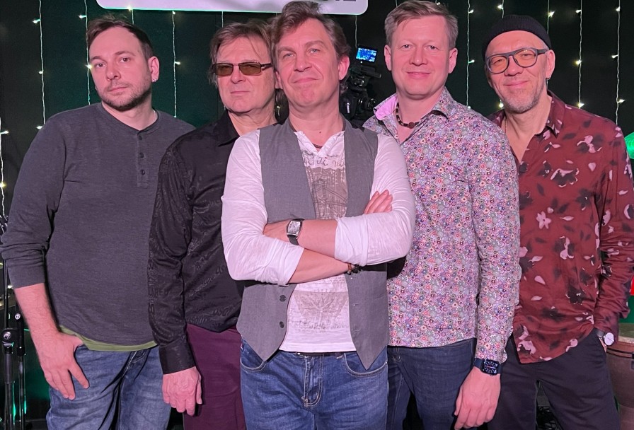 Carlos Santana. Трибьют от Группы Soul Sacrifice