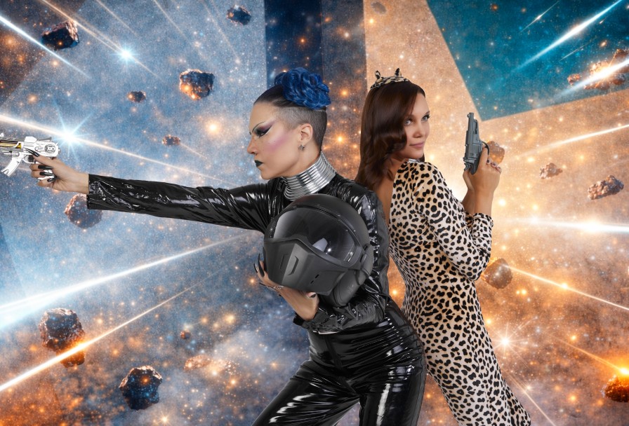 Кабаре Сказки на Ночь, Шоу Женское Дело