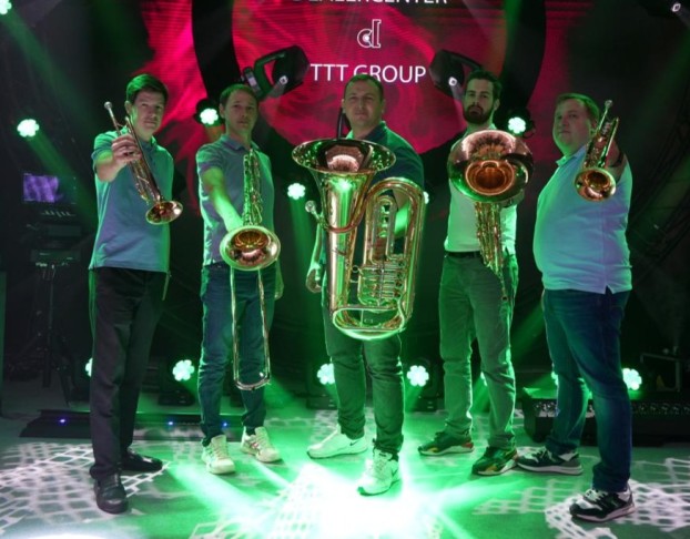 New Life Brass – Рок и Медные Трубы