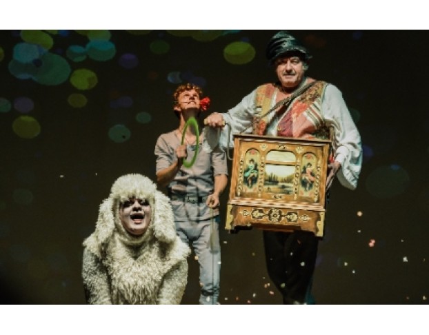 Белый Пудель