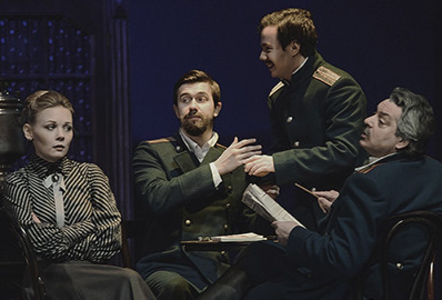 Чехов. Проект. Версия Четвертая Finita La Comedia