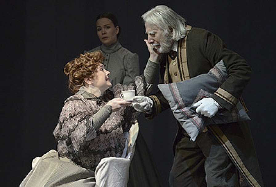 Чехов. Проект. Версия Четвертая Finita La Comedia