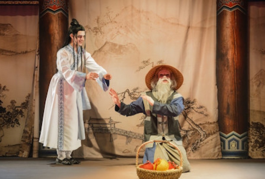 Китайская Сказка. Волшебная Сила