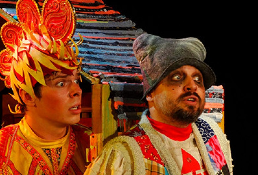 Лиса и Петух. Аятеатр