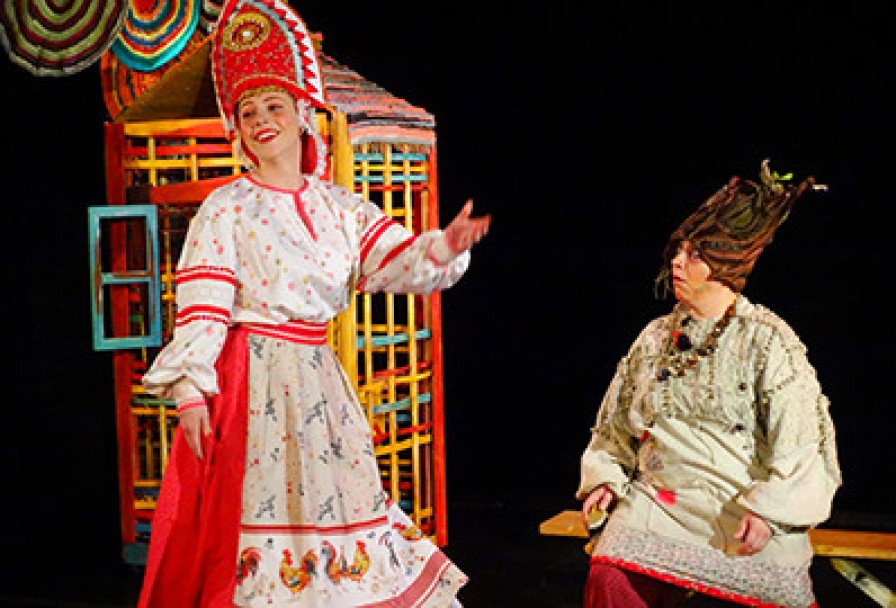 Лиса и Петух. Аятеатр