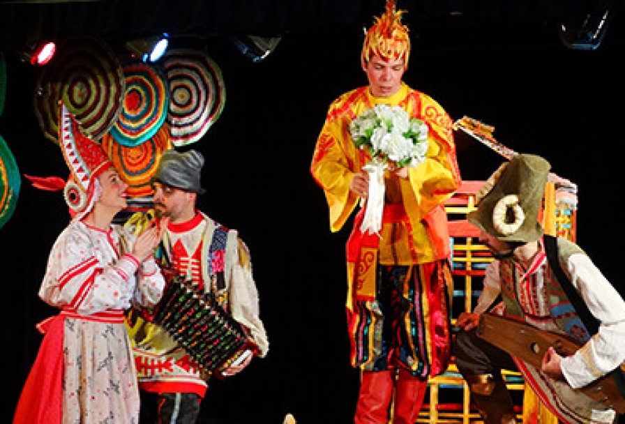 Лиса и Петух. Аятеатр