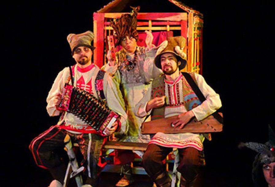 Лиса и Петух. Аятеатр