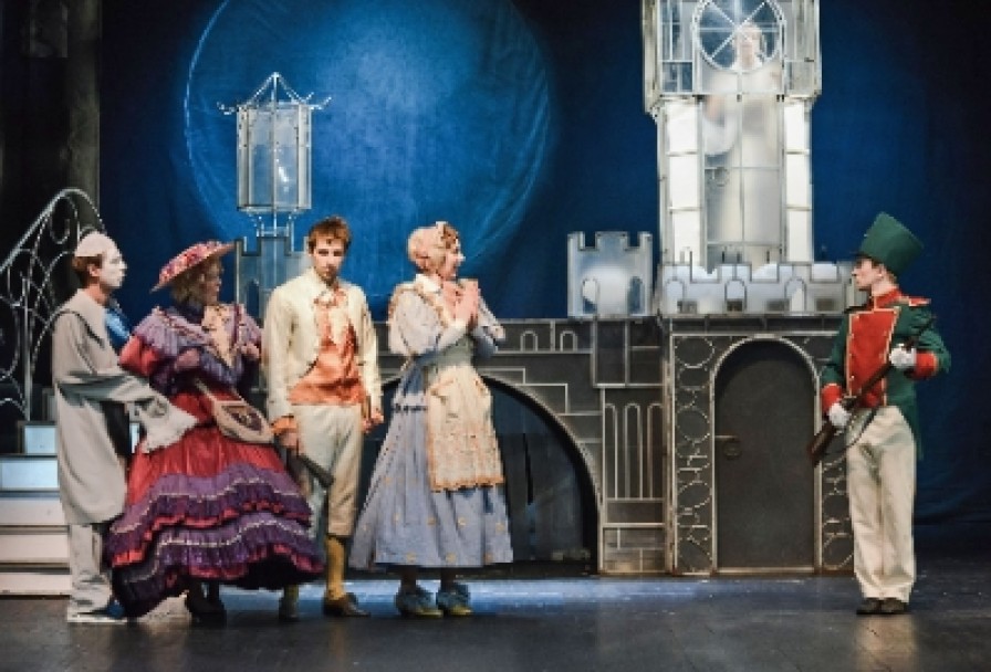 Стойкий Оловянный Солдатик