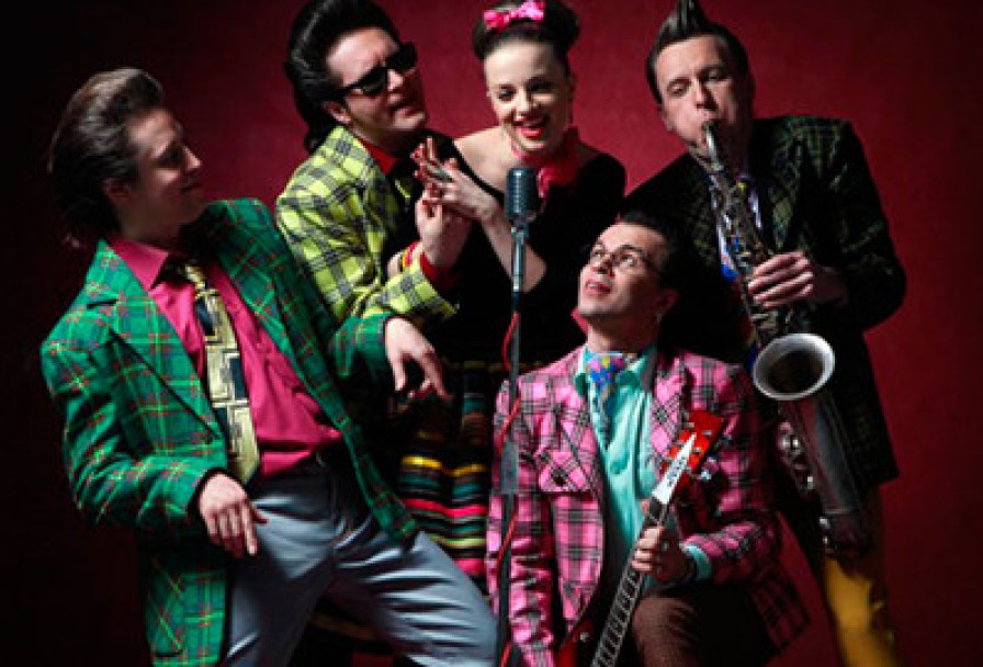 Группа Стиляги Band