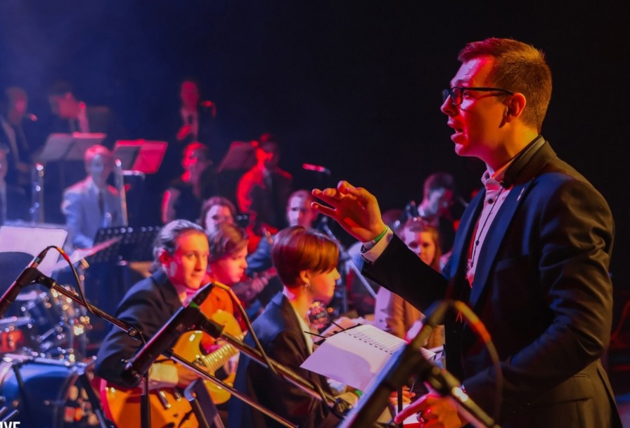 Jazz Асаdemy Big Band Дениса Мельникова