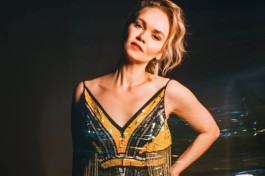 Саша Алмазова и Coolgroove Bigband Юрия Ковешникова