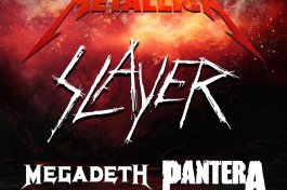Metallica, Slayer, Megadeth, Pantera, Sepulrura, Paradise Lost Tribute Show