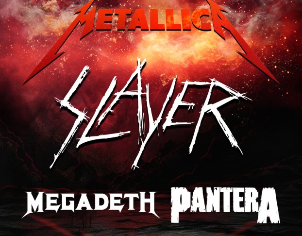 Metallica, Slayer, Megadeth, Pantera, Sepulrura, Paradise Lost Tribute Show