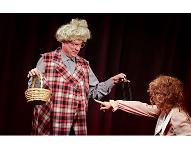 Леля и Минька в Школе Клоунов