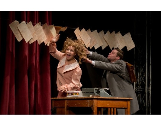 Леля и Минька в Школе Клоунов