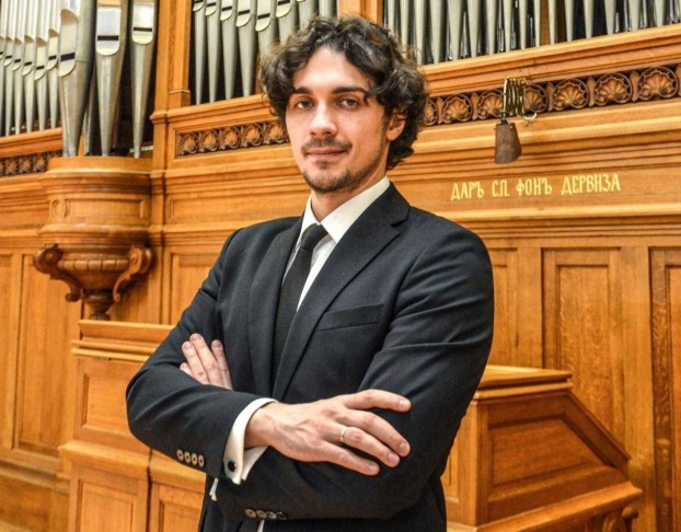 Органный Зимний Вечер от Вивальди до Чайковского. Орган и Скрипка