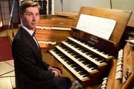 Органный Зимняя Сказка для Скрипки и Органа