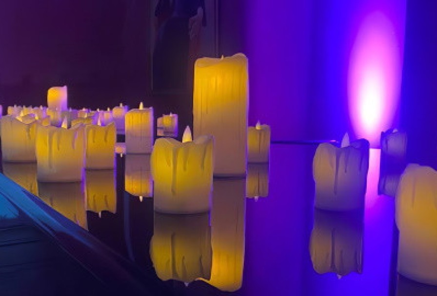 Бах при Свечах