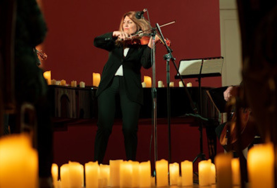 Эйнауди. при Свечах