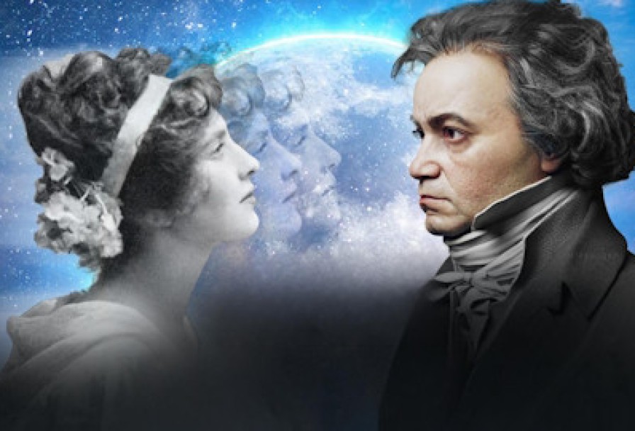 Лунная Соната. при Свечах