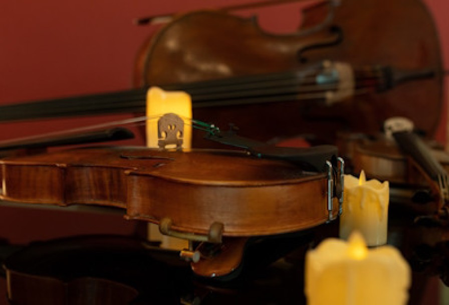 Лунная Соната. при Свечах