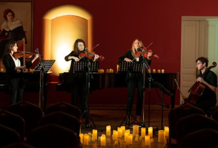 Лунная Соната. при Свечах