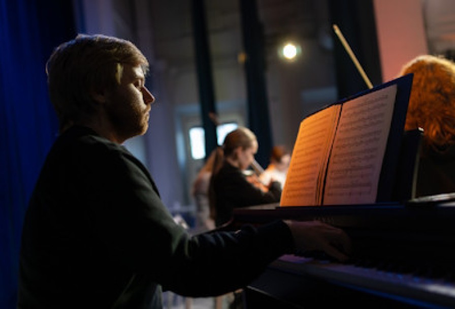 Лунная Соната. при Свечах