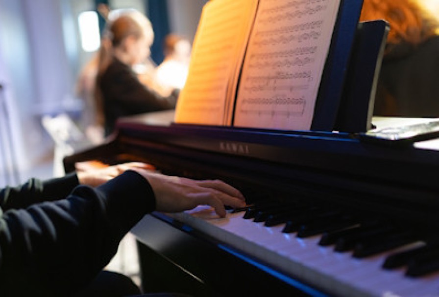 Лунная Соната. при Свечах