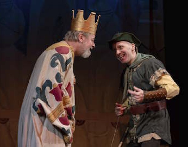 как Солдат Робина Гуда Спас