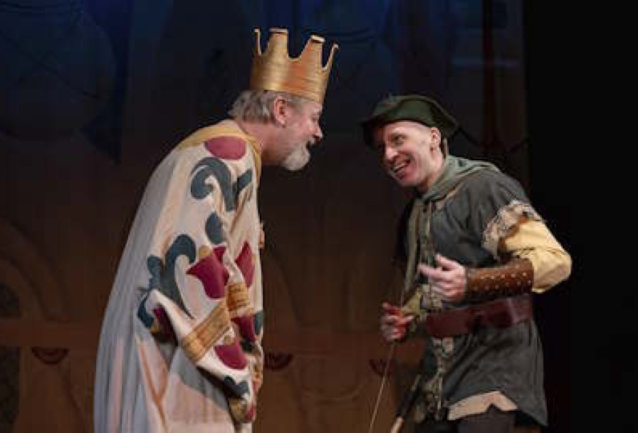 как Солдат Робина Гуда Спас