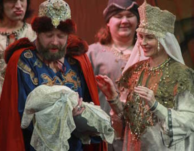 Морской Царь и Василиса Премудрая