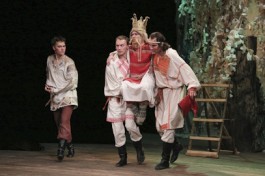 Сказка об Иване-Царевиче, Жар-Птице и о Сером Волке