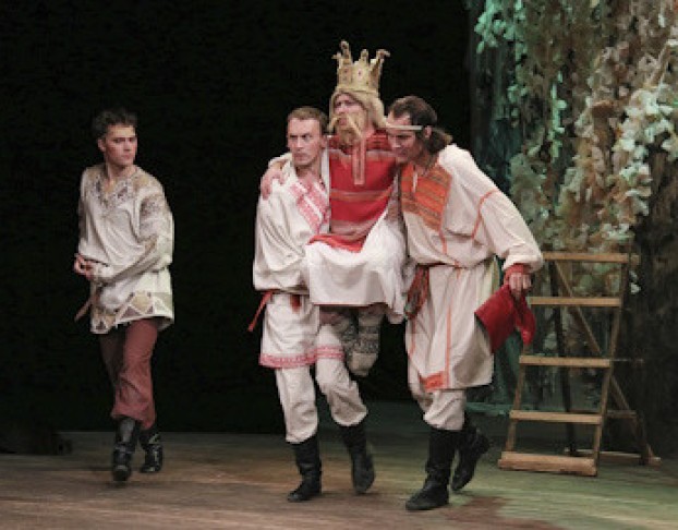 Сказка об Иване-Царевиче, Жар-Птице и о Сером Волке