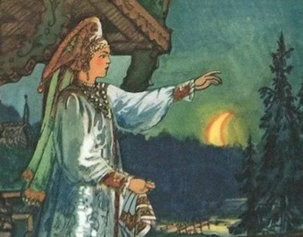 Свет-Луна и Иван-Богатырь