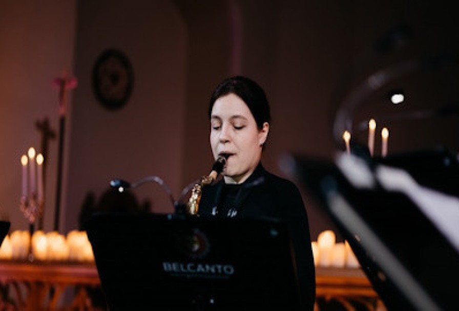 Анимация при Свечах. Чайковский. Моцарт. Бах. Токката