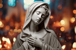 Ave Maria Орган и Голос при Свечах