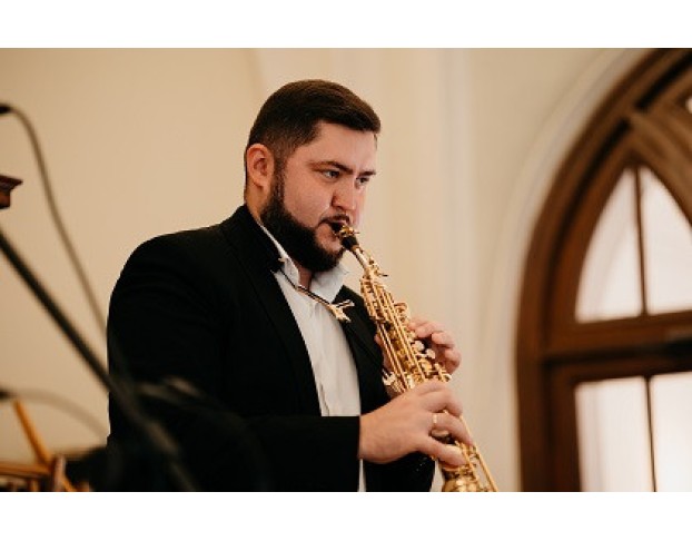 Ночь перед Рождеством при Свечах. Армянский Дудук, Орган, Саксофон