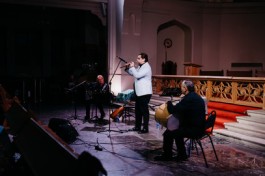 Ночь перед Рождеством при Свечах. Армянский Дудук, Орган, Саксофон