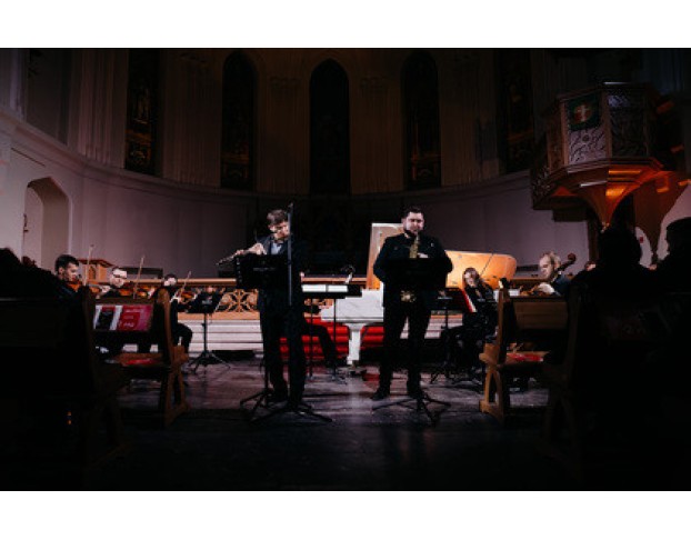 Ночь в Соборе. Симфонические Рок-Баллады