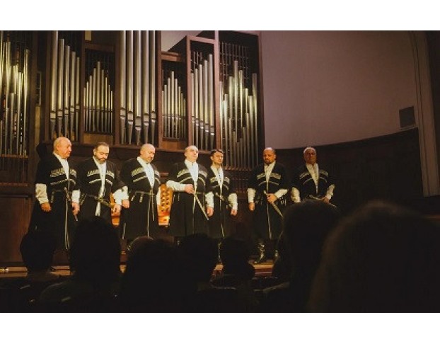 Новый Год в Грузии. Тбилисо Грузинское Многоголосие и Орган