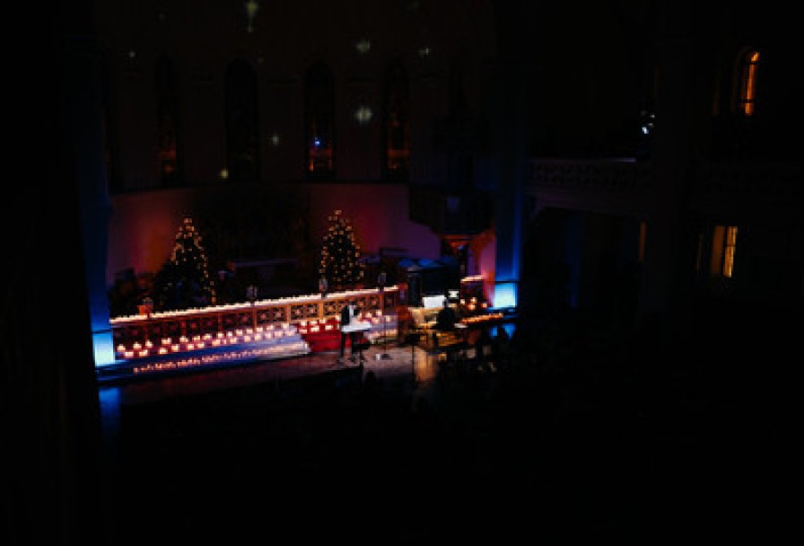 Романтический Вечер при Свечах. Стеклянная Арфа, Орган, Голос