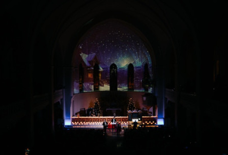 Романтический Вечер при Свечах. Стеклянная Арфа, Орган, Голос