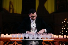 Романтический Вечер при Свечах. Стеклянная Арфа, Орган, Голос