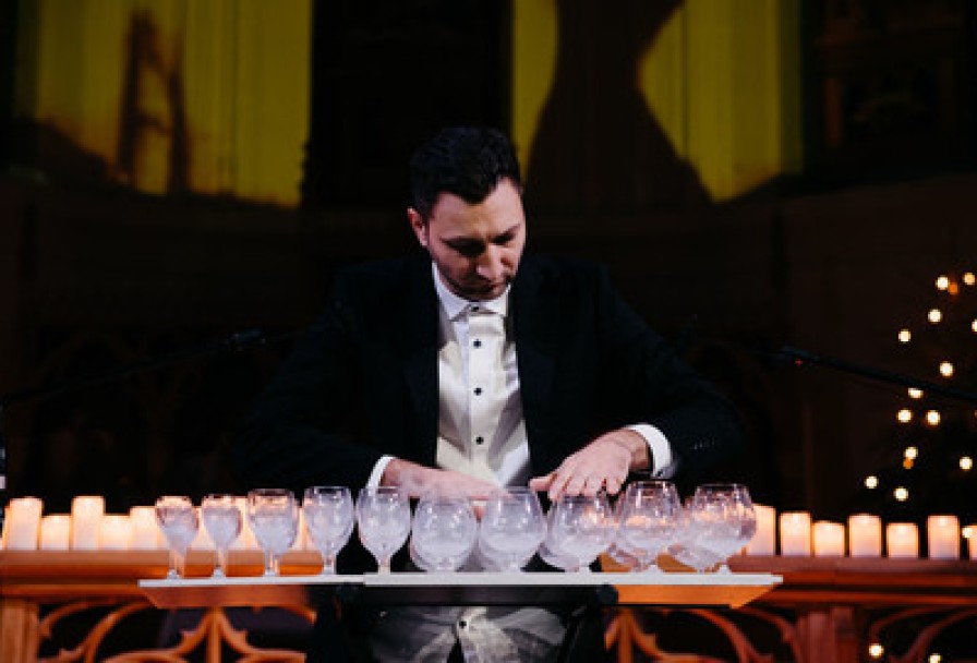 Романтический Вечер при Свечах. Стеклянная Арфа, Орган, Голос