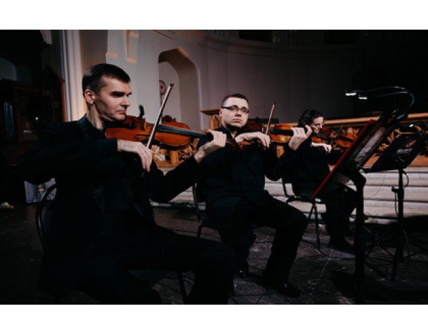 Симфонические Рок-Хиты в Новый Год. Орган и Рок