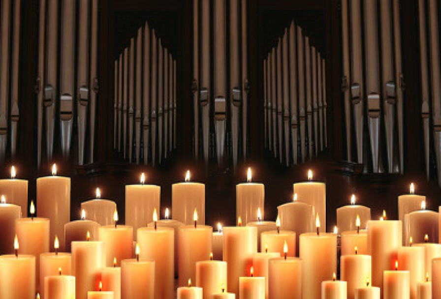 Вечерняя Музыка Орган при Свечах