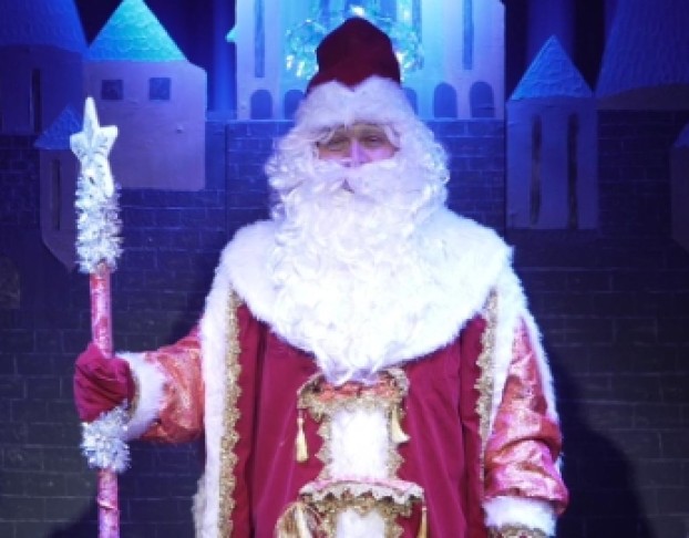 Поздравление Дедушки Мороза