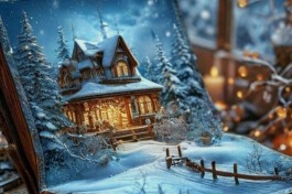 Органные Путешествия в Мерцании Свечей. Рождественские Истории